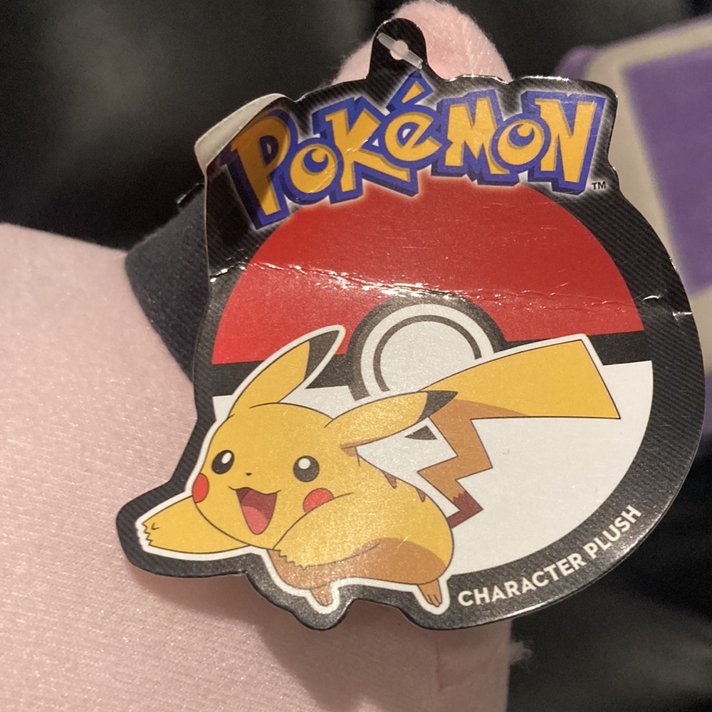 jiggly puff pokemon plushie - Picture 2 of 2